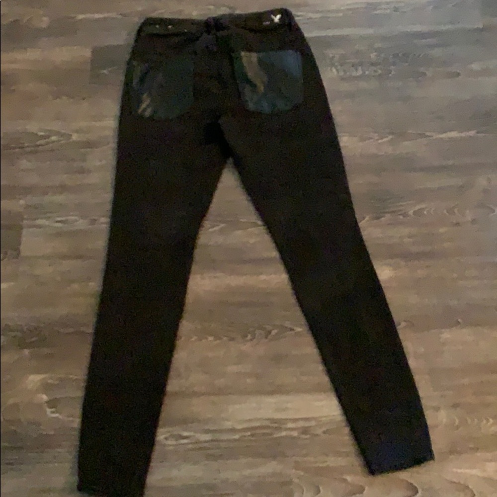 American Eagle Hi-Rise Jeggings - Picture 2 of 4